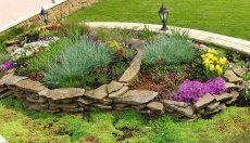 альпийская горка