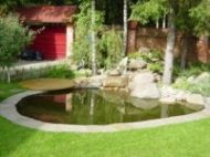 Как сделать пруд на даче своими руками