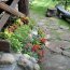 Landscape Design Of The Village House With His Hands