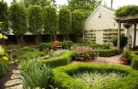 Village Landscape Design With Its Hands