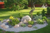 Landscape Design In The Garden